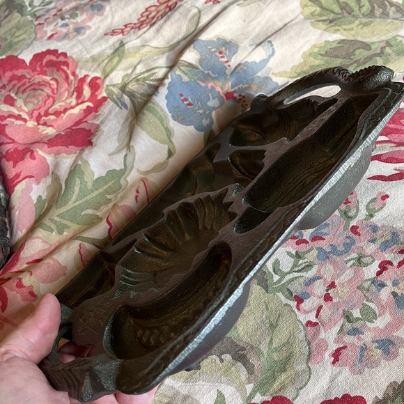 Vtg '88 JOHN WRIGHT Cast Iron Southwest Cookie Muffin Cactus Coyote Armadillo - Picture 13 of 15